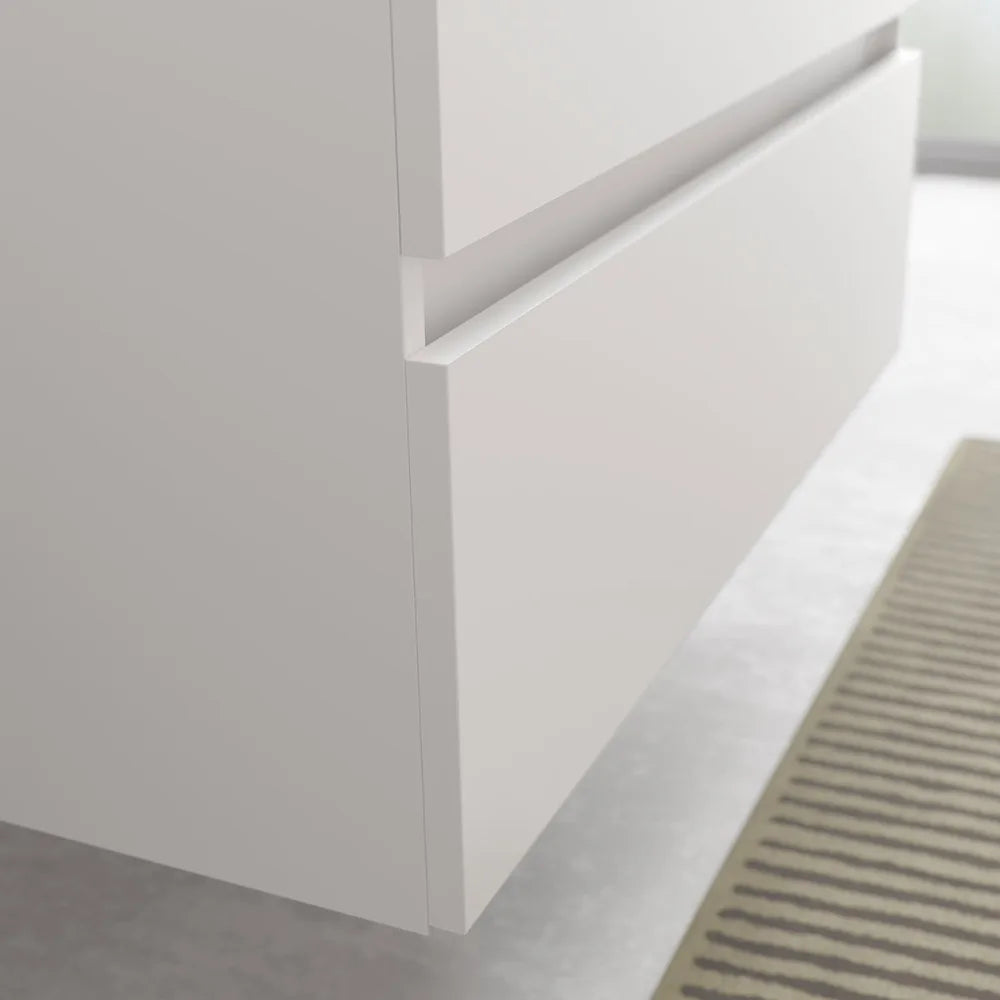 Mueble de Baño con Lavabo Salgar Bequia 80 cm Blanco Mate - Vista 2