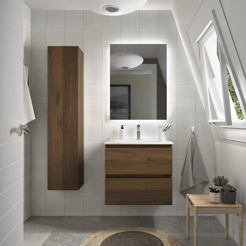 Mueble de Baño con Lavabo Salgar Bequia 70 cm - Vista 1