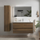 Bathroom Vanity Unit with Basin Salgar Bequia 70 cm