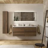 Bathroom Vanity Unit with Basin Salgar Bequia 140 cm