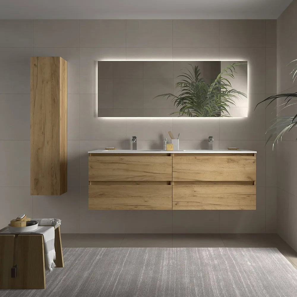Mueble de Baño con Lavabo Salgar Bequia 160 cm - Vista 1
