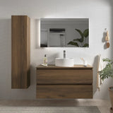 Mueble de Baño Lavabo sobre Encimera Salgar Bequia 80 cm
