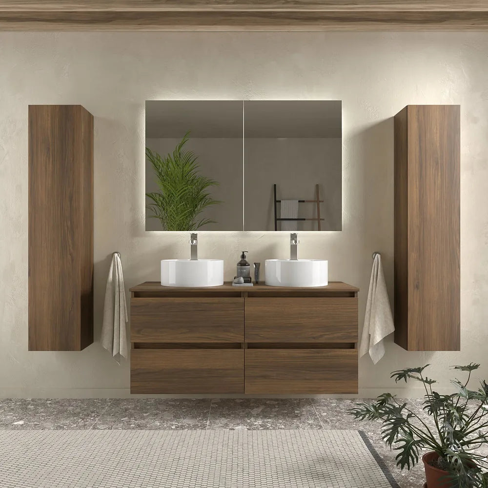 Mueble de Baño Lavabo sobre Encimera Salgar Bequia 80 cm - Vista 1