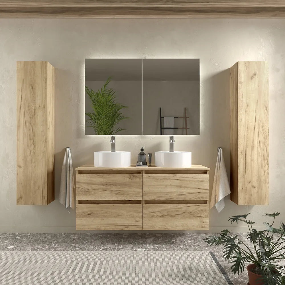 Mueble de Baño Lavabo sobre Encimera Salgar Bequia 80 cm - Vista 1