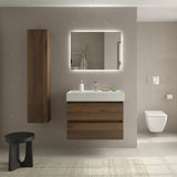 Bathroom Vanity Unit with Basin Salgar Bequia 80 cm