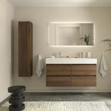 Bathroom Vanity Unit with Basin Salgar Bequia 100 cm