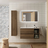 Bathroom Vanity Unit with Basin Salgar Bequia Plus 90 cm