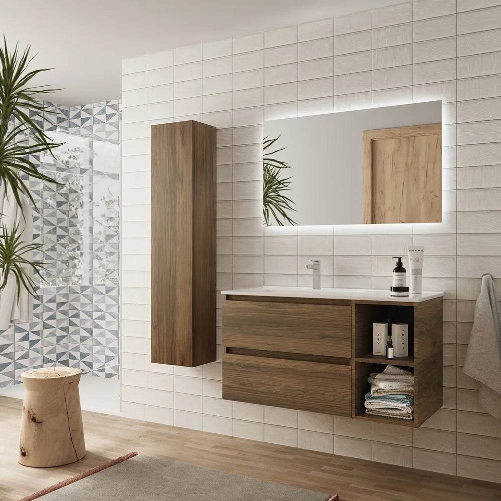 Mueble de Baño con Lavabo Salgar Bequia Plus 90 cm - Vista 2