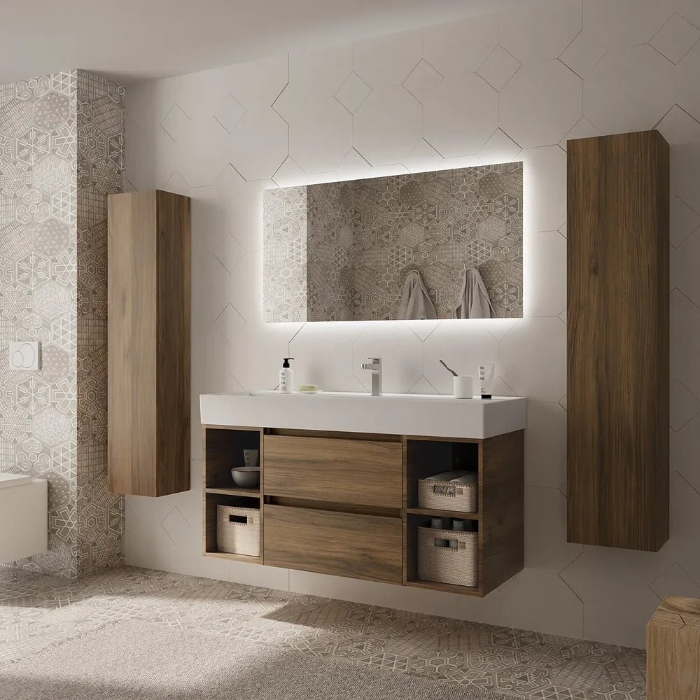 Mueble de Baño con Lavabo Salgar Bequia Plus 120 cm - Vista 2