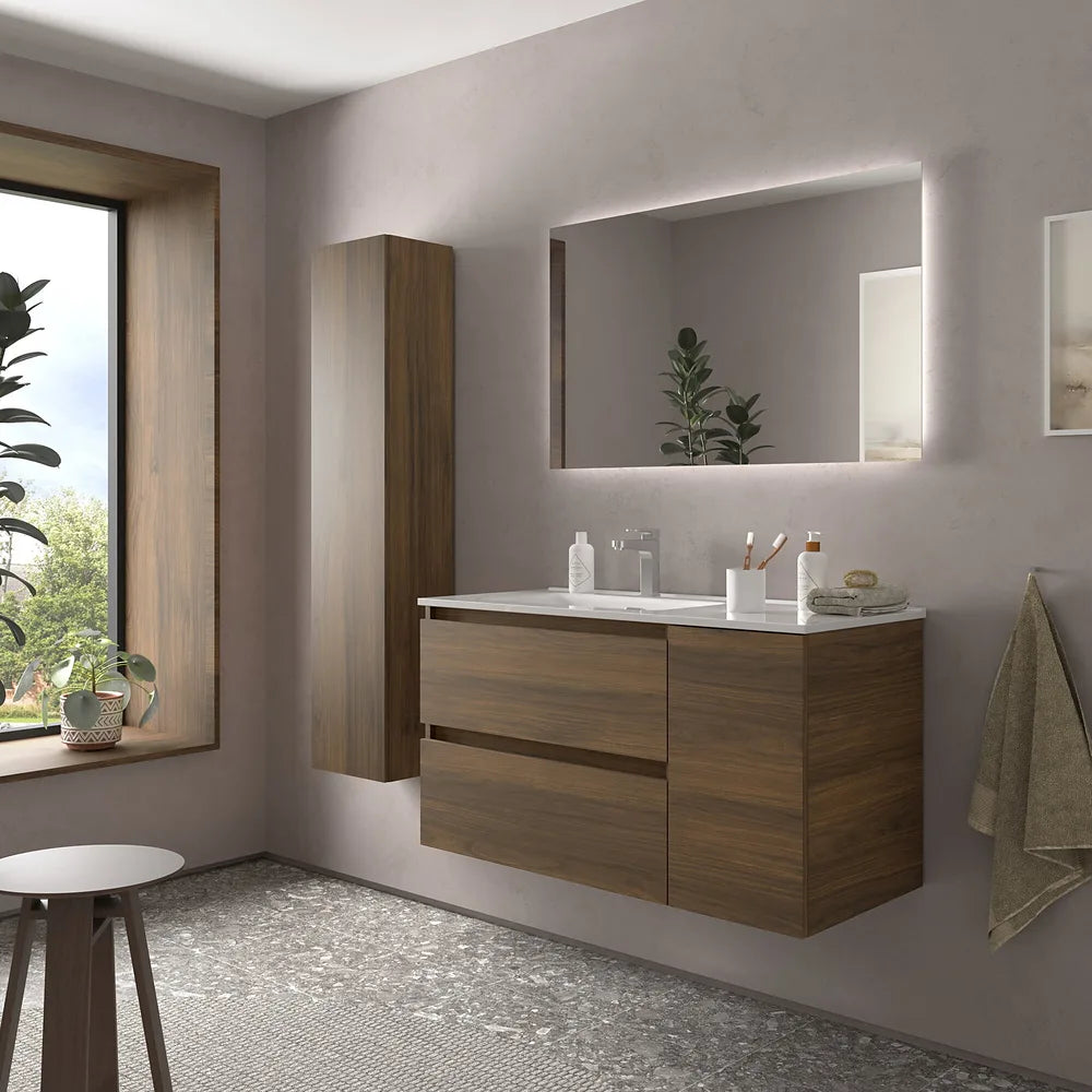 Mueble de Baño con Lavabo Salgar Bequia Plus 90 cm - Vista 2