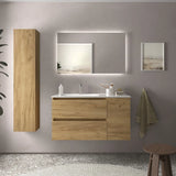 Bathroom Vanity Unit with Basin Salgar Bequia Plus 100 cm