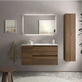 Bathroom Vanity Unit with Basin Salgar Bequia Plus 100 cm
