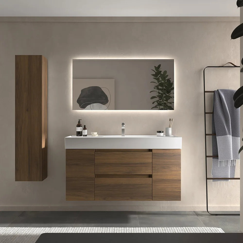 Mueble de Baño con Lavabo Salgar Bequia Plus 120 cm - Vista 1