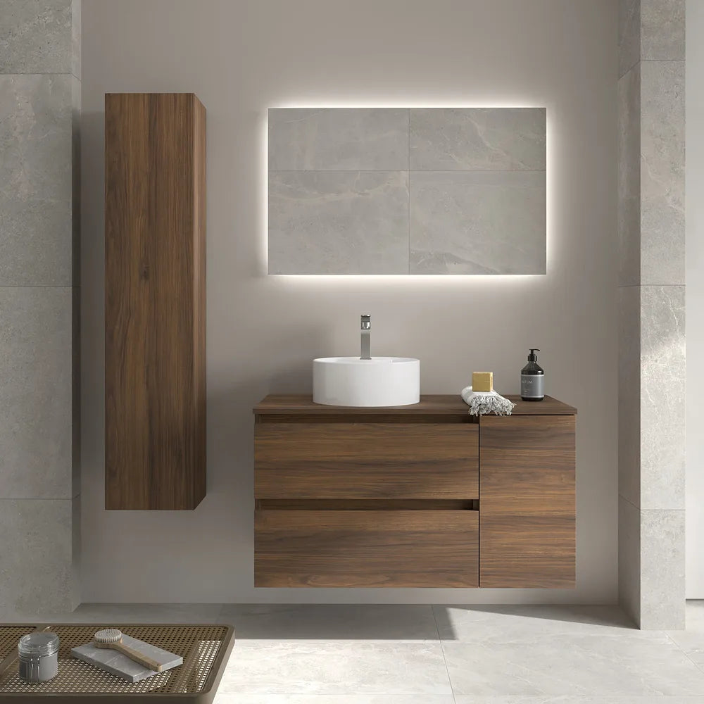 Mueble de Baño Lavabo sobre Encimera Salgar Bequia Plus 90 cm - Vista 1