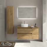 Mueble de Baño Lavabo sobre Encimera Salgar Bequia Plus 90 cm