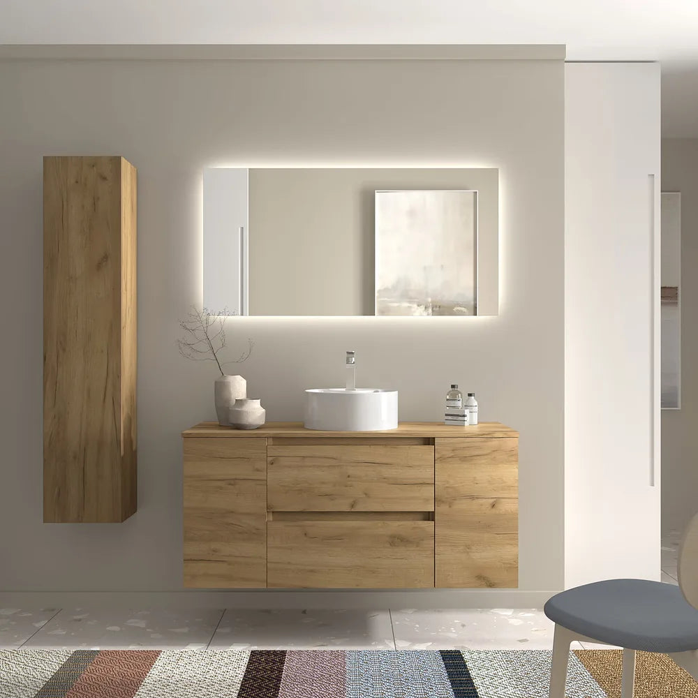 Mueble de Baño Lavabo sobre Encimera Salgar Bequia Plus 120 cm - Vista 1