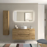 Bathroom Vanity Unit Countertop Basin Salgar Bequia Plus 120 cm