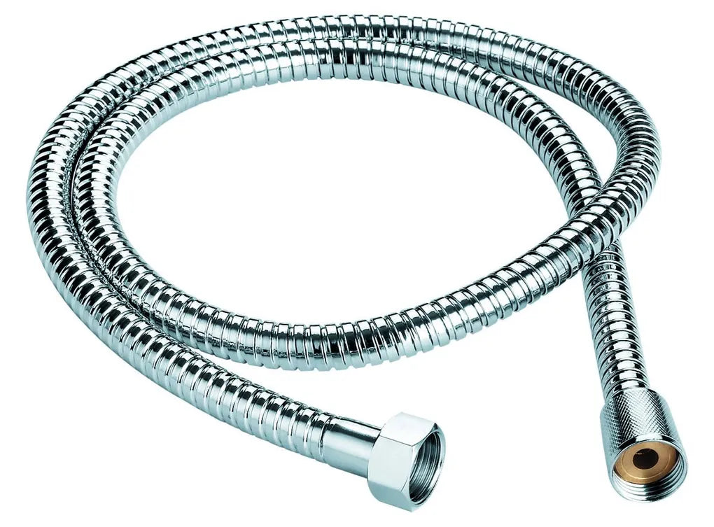 Set higiénico para inodoro de latón cromado con pulsador de cierre Cuzco de Aquore 2