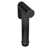 Faucet spray bidet built in round design matte black finish by Valaz