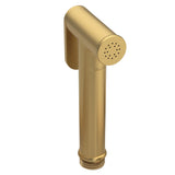 Spray torneira de bidê embutida design redondo ouro mate com proteção PVD da Valaz
