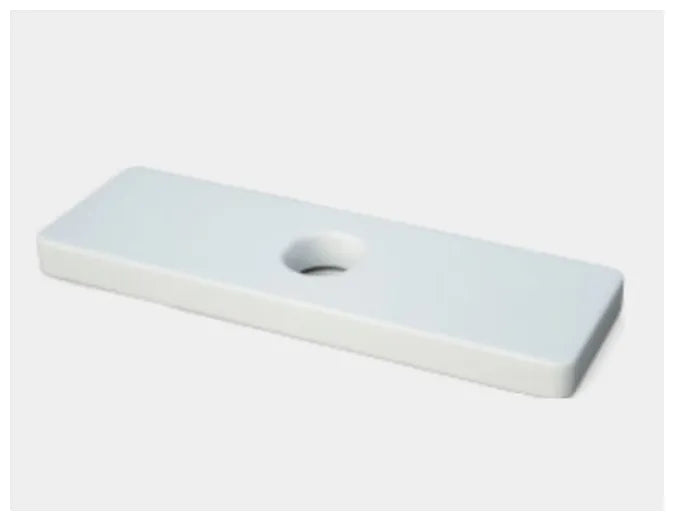 Tanque cerámico para inodoro con doble descarga blanco brillo Creta de Aquore 2