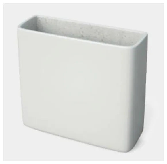 Tanque para inodoro cerámico con doble descarga acabado blanco brillo Paris de Aquore 0