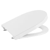 Tapa y aro para inodoro compacto fabricados en material antibacteriano Meridian Roca A8012AB00B