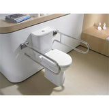 Tapa y asiento con aro cerrado para inodoro con caída normal Access Roca A80123A004