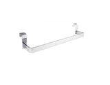 Toallero de barra de acero inoxidable y acabado cromado para lateral de mueble de Aquore