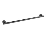 Toallero de barra para baño en latón con acabado negro Max TRES