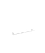 Toallero para baño con bases redondas acabado blanco mate de Accesorios Tres