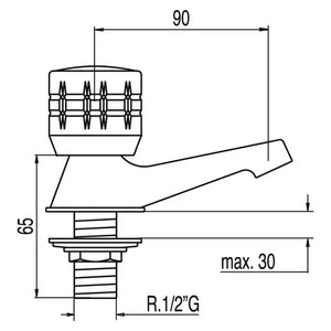 tres_123100c_grifo_monomando_para_lavabo_de_1_agua_fabricado_de_laton_con_acabado_cromado_2