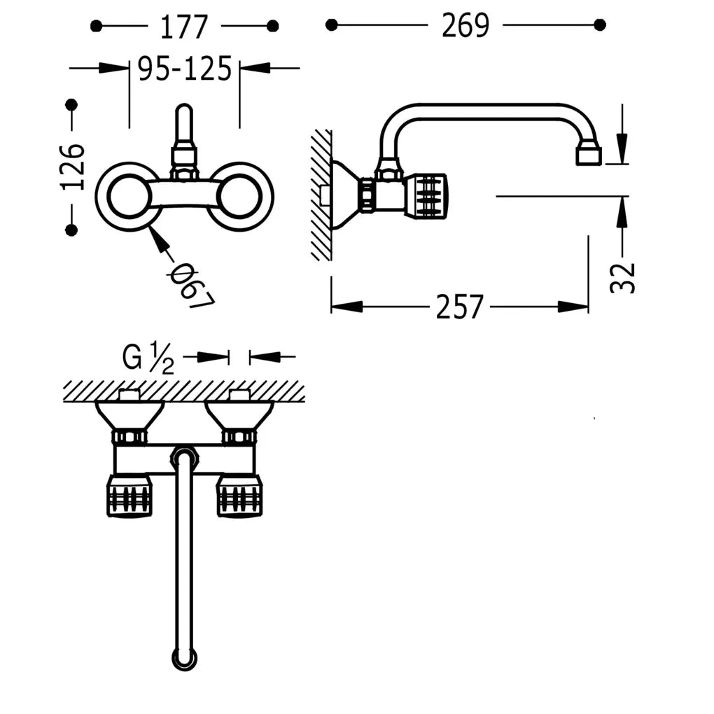 tres_123215_grifo_empotrado_de_fregadero_257_mm_cocina_basic_2