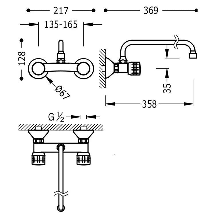 tres_123330_grifo_empotrado_de_fregadero_358_mm_cocina_basic_2