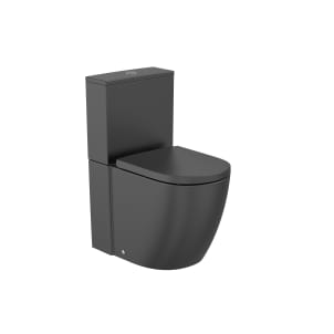 Inodoro Completo Roca Meridian Rimless Vortex con Tapa SoftClose — Pack Tanque Bajo