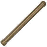 Tubo alargador de ducha con acabado dorado vintage y longitud 30 cm de Valaz