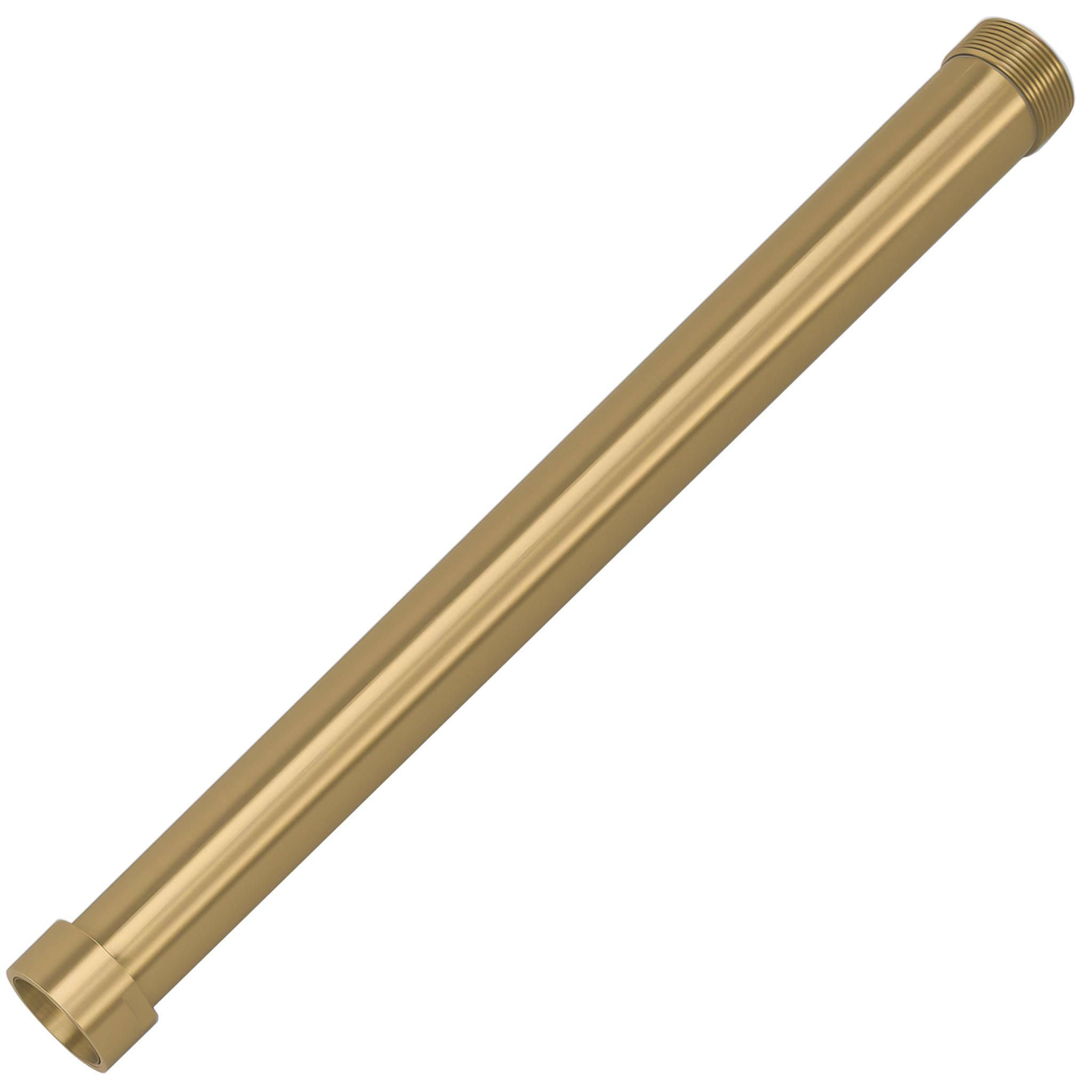 Tubo alargador de ducha oro mate 30 cm con protección PVD de Valaz 0