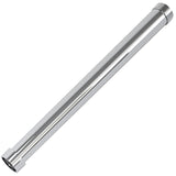 Tubo alongador de duche cromado resistente para ajustar a altura do duche 30 cm da Valaz