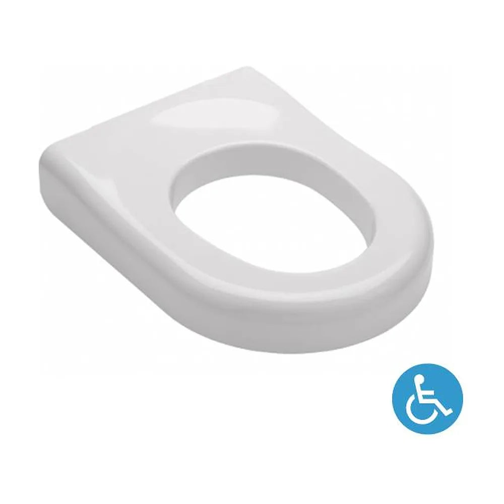 Inodoro de Suelo Adaptado Movilidad Reducida New WCCare Unisan Blanco - Vista 7