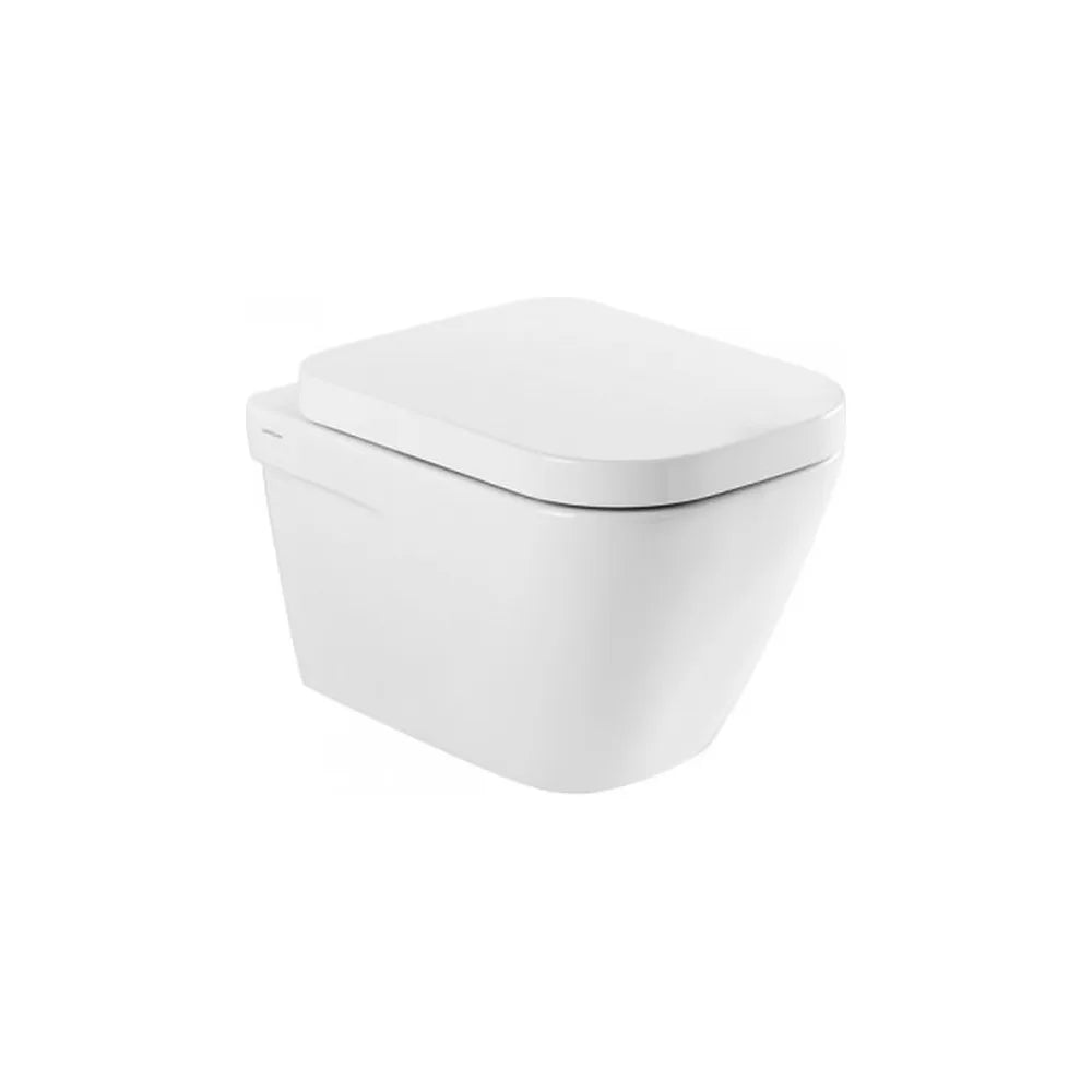 Inodoro Suspendido Rimflush Look Unisan Blanco - Vista 1
