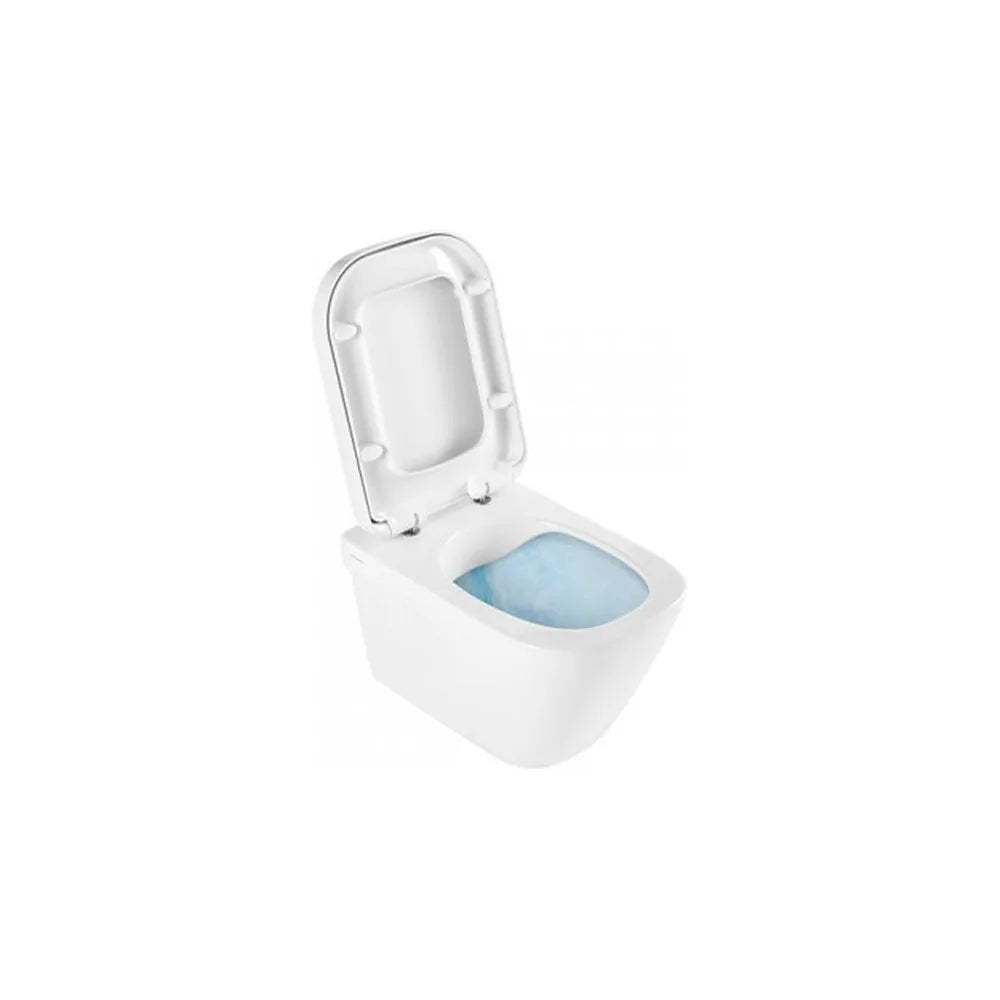 Inodoro Suspendido Rimflush Look Unisan Blanco - Vista 2
