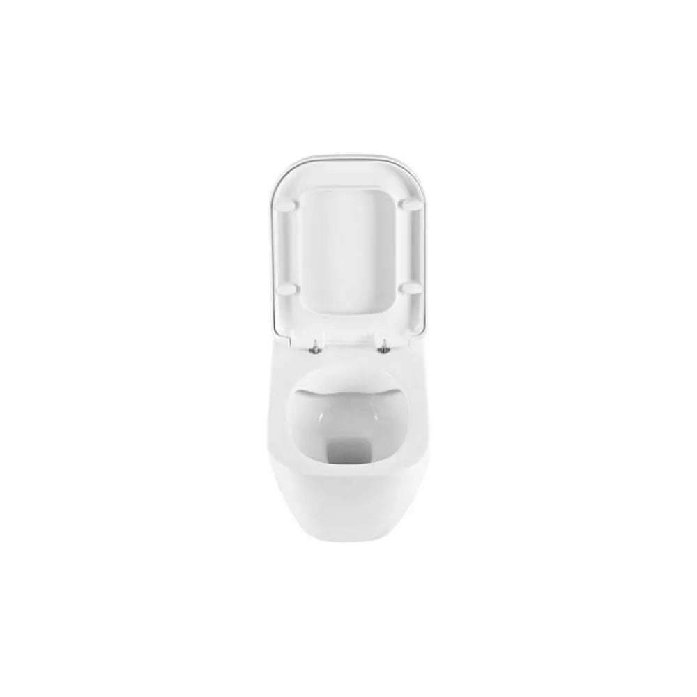 Inodoro Suspendido Rimflush Look Unisan Blanco - Vista 3