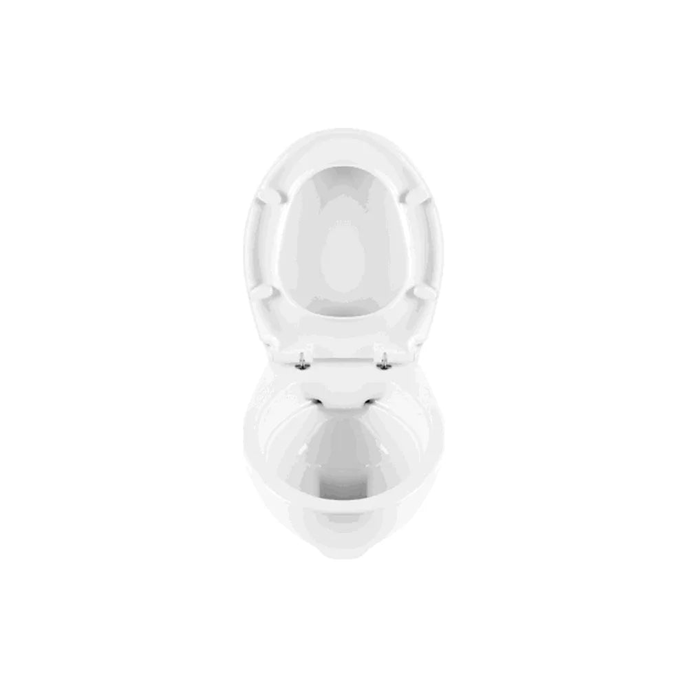 Inodoro Suspendido Rimflush Cetus 52 Unisan Blanco - Vista 3