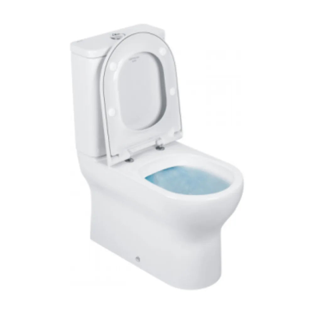 Inodoro Completo de Suelo Rimflush Winner Unisan Blanco - Vista 2