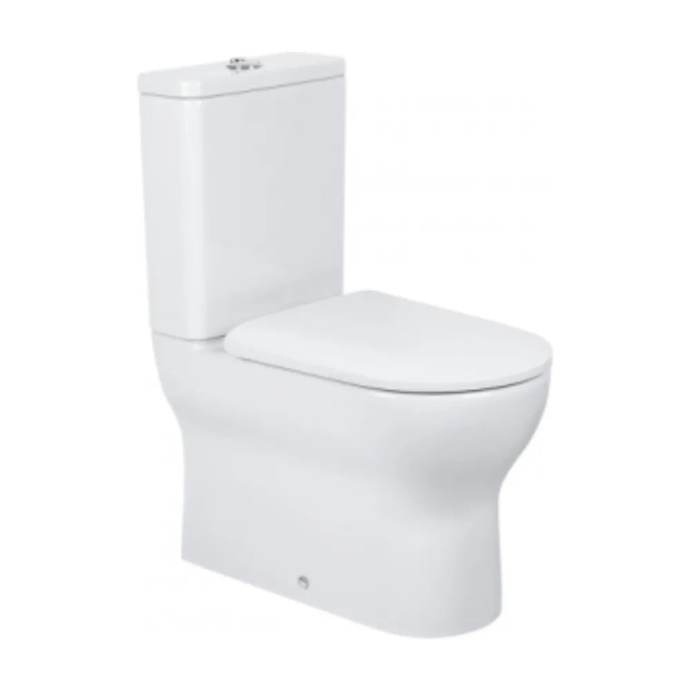 Inodoro Completo de Suelo Rimflush Winner Unisan Blanco - Vista 1