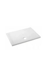 Plato de Ducha Extraplano Unisan 120x70 cm Fine Fire Clay Blanco