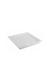 Plato de Ducha Extraplano de Porcelana 80 cm Waterline Encastre Unisan