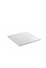 Plato de Ducha Extraplano Stepin 80x80 Unisan - Porcelana Antideslizante
