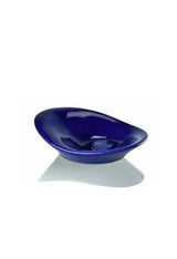 Lavabo sobre encimera 53 cm azul MORFYS Unisan con válvula