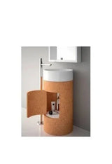 Lavabo con mueble pedestal de 45 cm en – Unisan